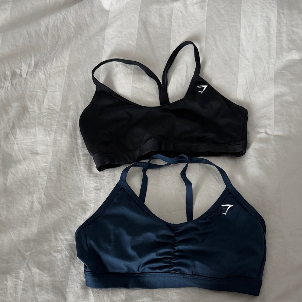 Gymshark sports bras size medium